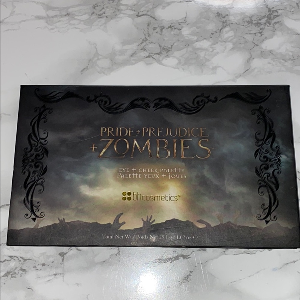 Pride+prejudice +zombies makeup